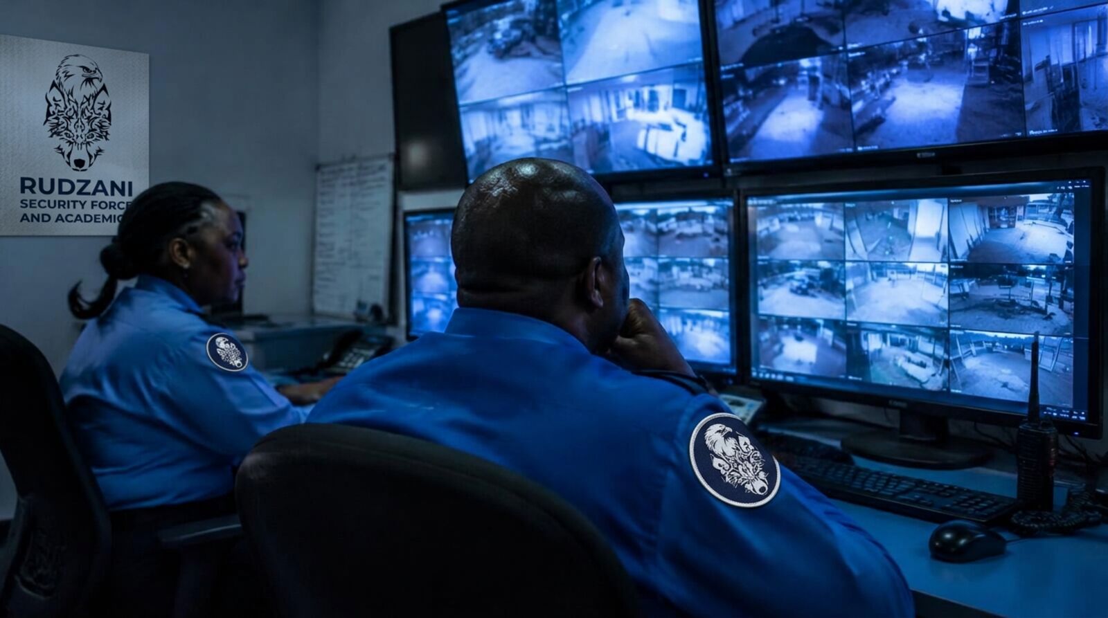 CCTV control room