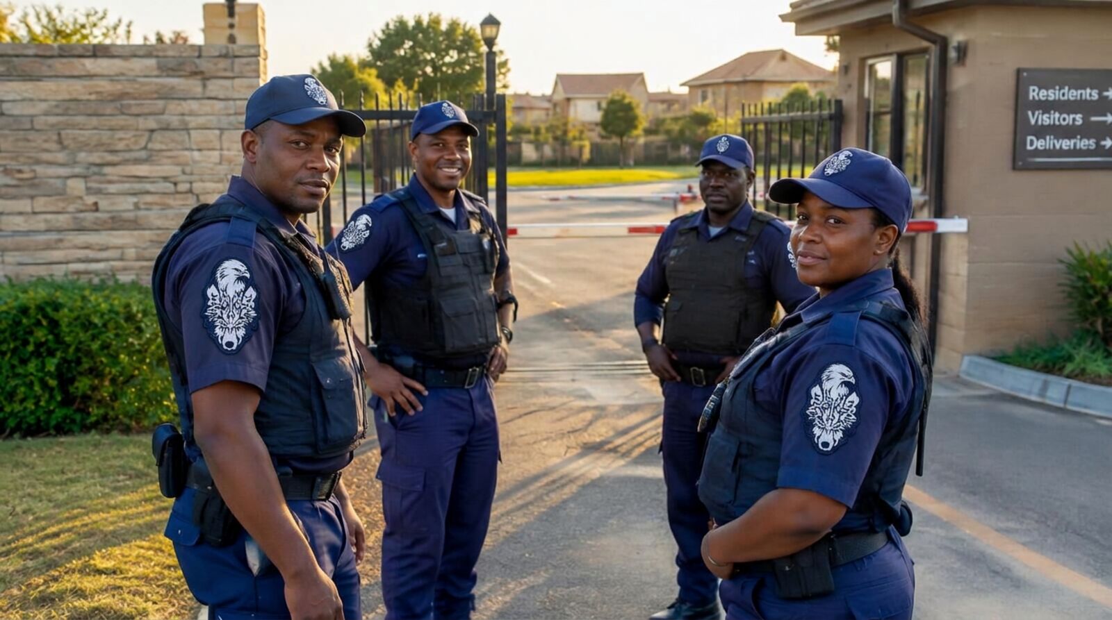 Guarding for estates, sites and events