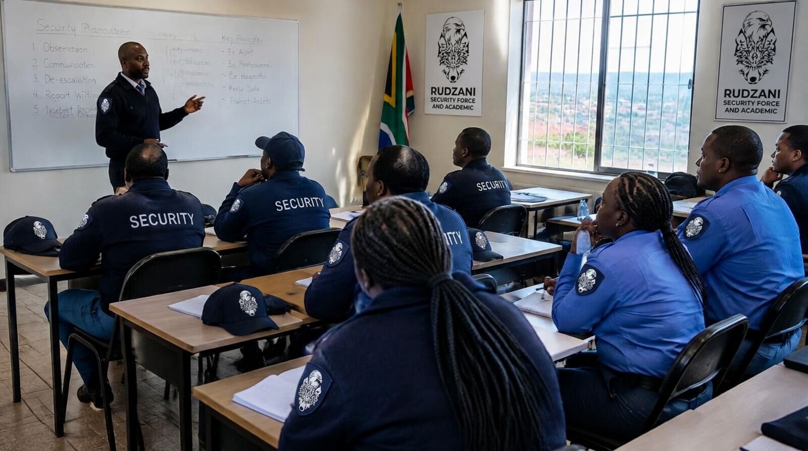 Classroom training led by experienced instructors